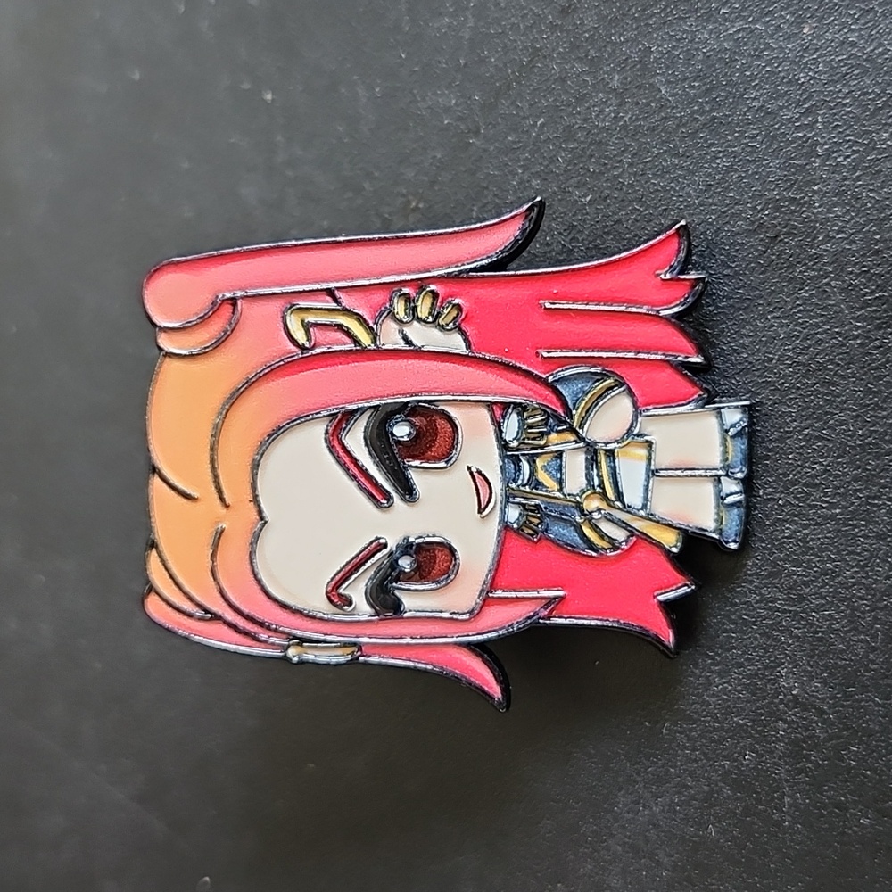 K-Pop Demon Hunters Mira Inspired Enamel Pin